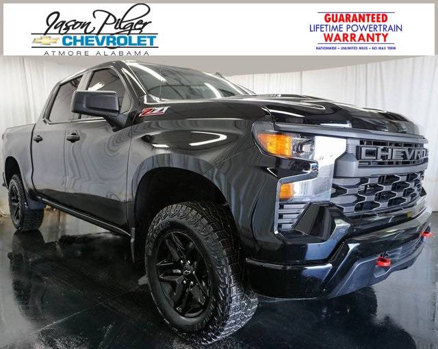 2025 Chevrolet Silverado 1500 Custom Trail Boss — Pickup Truck — 2,543 mi — Atmore, AL