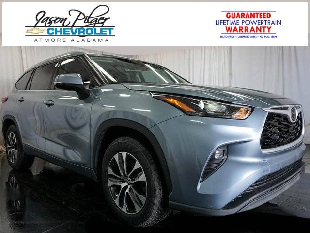 2022 Toyota Highlander XLE — SUV — 50,740 mi — Atmore, AL