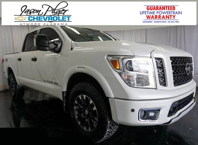 2018 Nissan Titan PRO-4X — Pickup Truck — 167,002 mi — Atmore, AL