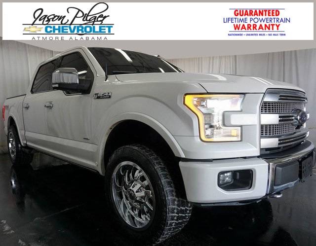 2015 Ford F-150 Platinum — Pickup Truck — 121,303 mi — Atmore, AL