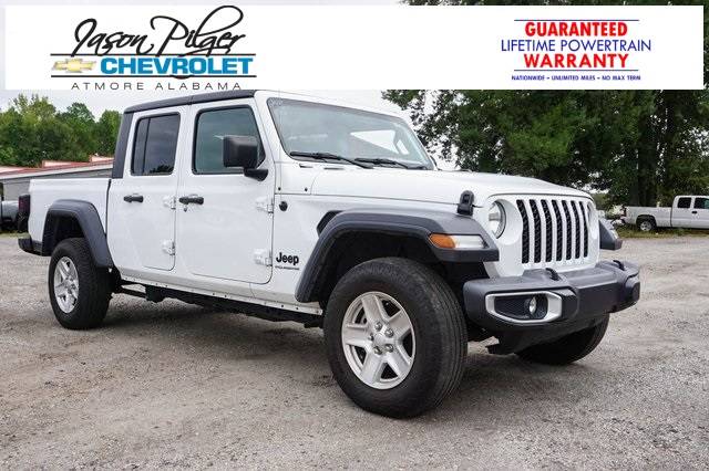2023 Jeep Gladiator Sport S — Pickup Truck — 58,291 mi — Atmore, AL