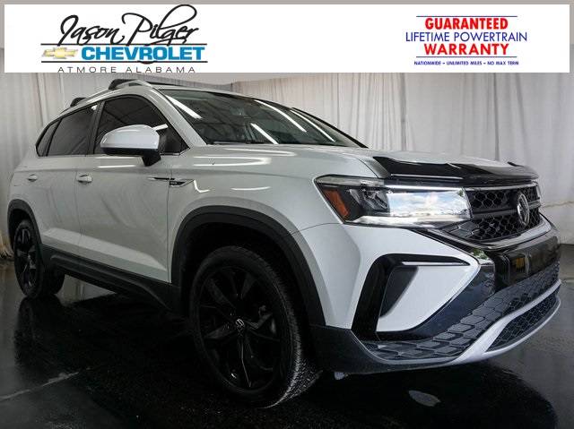 2023 Volkswagen Taos SE — SUV — 25,751 mi — Atmore, AL