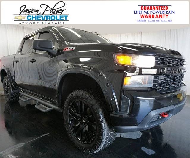 2021 Chevrolet Silverado 1500 Custom Trail Boss — Pickup Truck — 100,135 mi — Atmore, AL