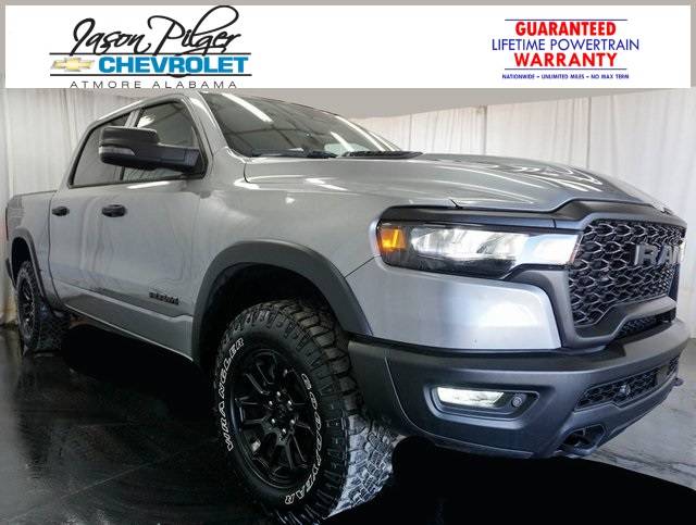 2025 Ram 1500 Rebel — Pickup Truck — 26,647 mi — Atmore, AL