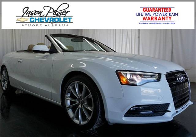 2013 Audi A5 Premium Plus — Convertible — 111,013 mi — Atmore, AL