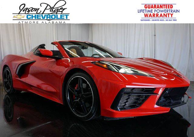 2021 Chevrolet Corvette 2LT