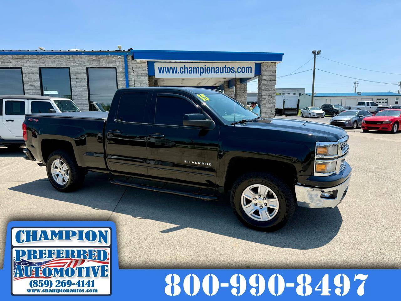 2015 Chevrolet Silverado 1500 LT — Pickup Truck — 146,152 mi — Nicholasville, KY
