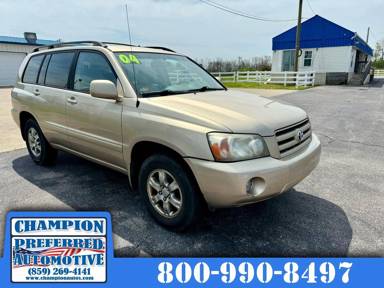 2004 Toyota Highlander Base V6 — SUV — 191,584 mi — Nicholasville, KY