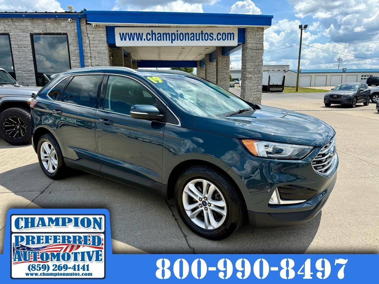 2019 Ford Edge SEL — SUV — 63,989 mi — Nicholasville, KY