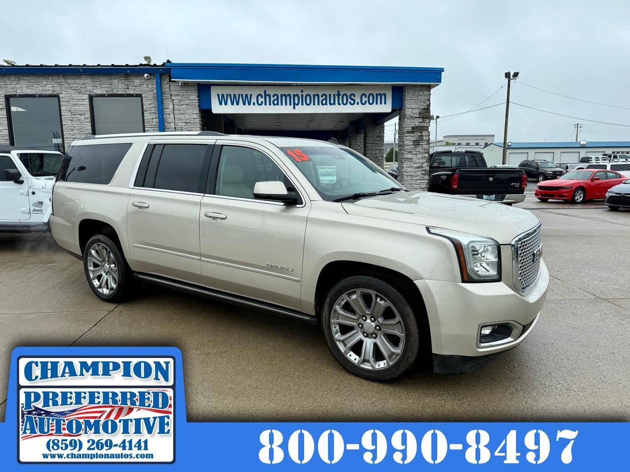 2015 GMC Yukon Denali — SUV — 148,123 mi — Nicholasville, KY