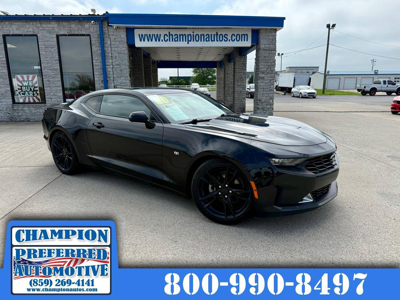 2020 Chevrolet Camaro 2LT — Coupe — 99,992 mi — Nicholasville, KY