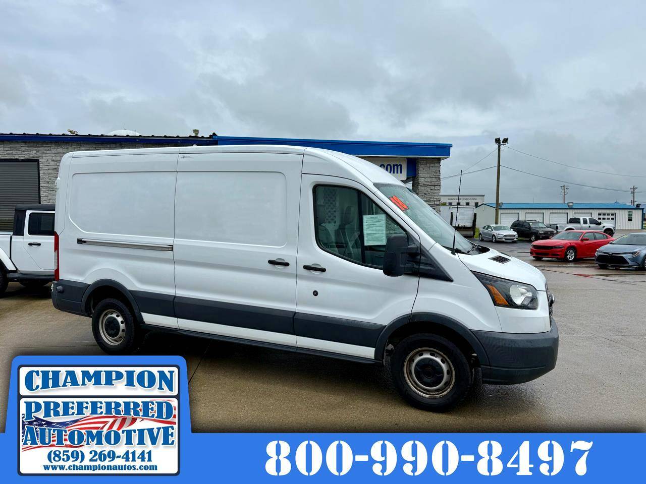 2018 Ford Transit Cargo Van T-350 — Cargo Van — 95,884 mi — Nicholasville, KY