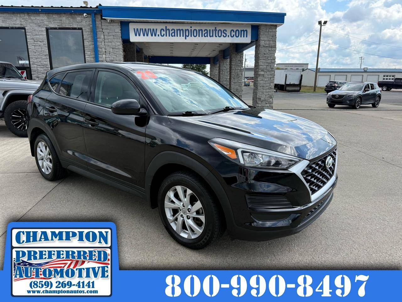 2020 Hyundai Tucson SE — SUV — 96,567 mi — Nicholasville, KY