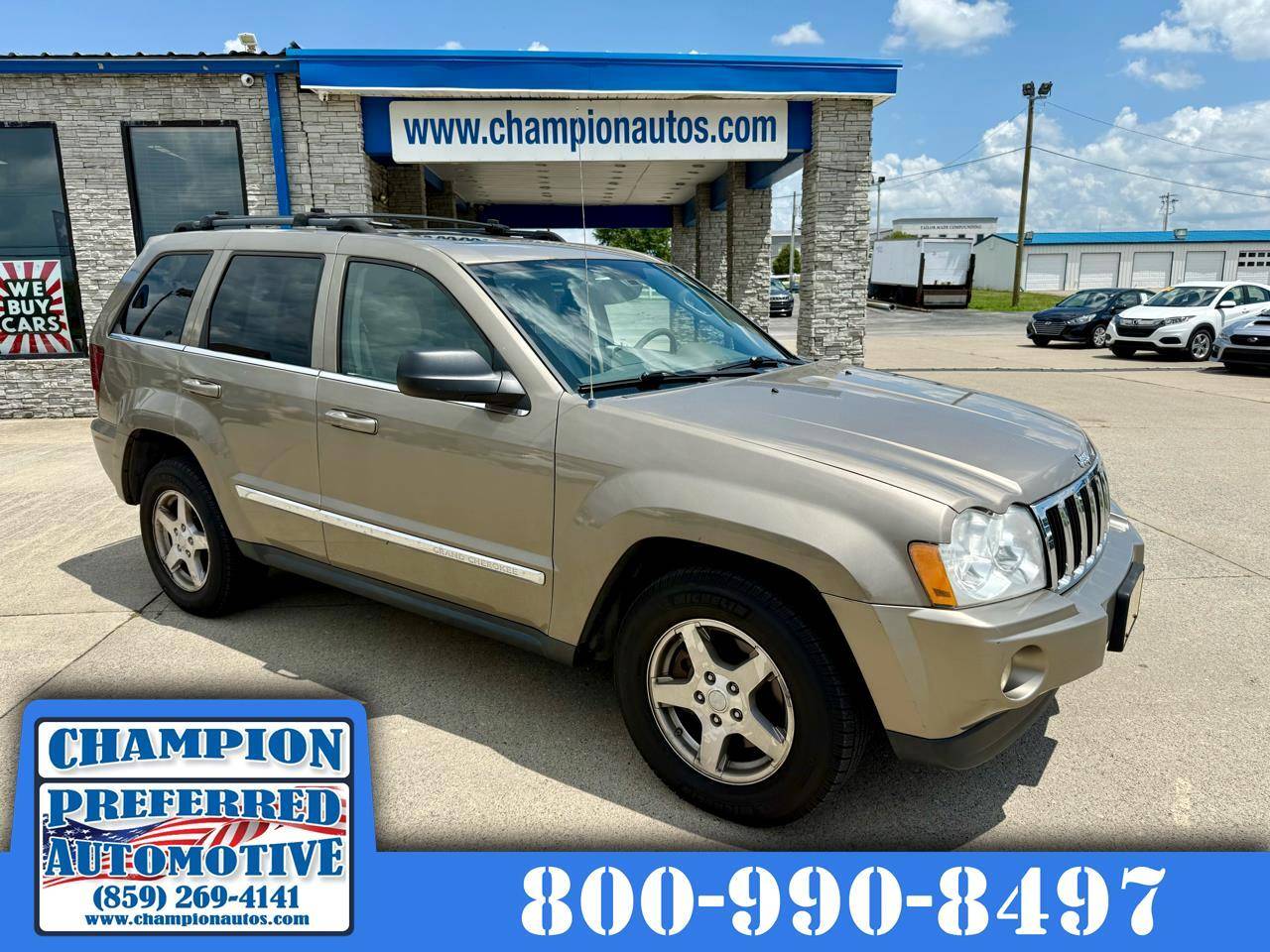 2005 Jeep Grand Cherokee Limited — SUV — 118,826 mi — Nicholasville, KY