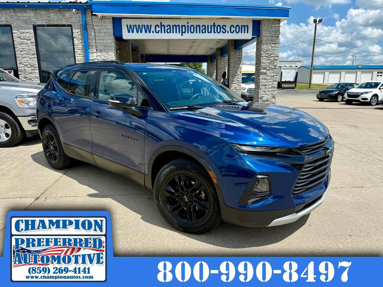2022 Chevrolet Blazer 2LT — SUV — 30,124 mi — Nicholasville, KY