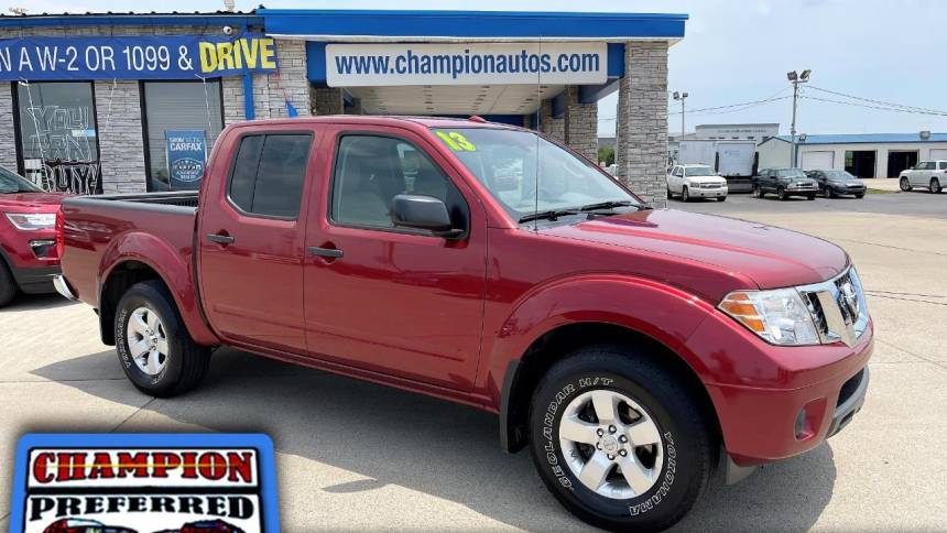 2013 Nissan Frontier SV — Pickup Truck — 141,801 mi — Nicholasville, KY