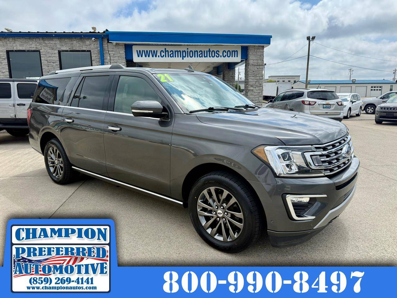 2021 Ford Expedition Limited — SUV — 117,086 mi — Nicholasville, KY