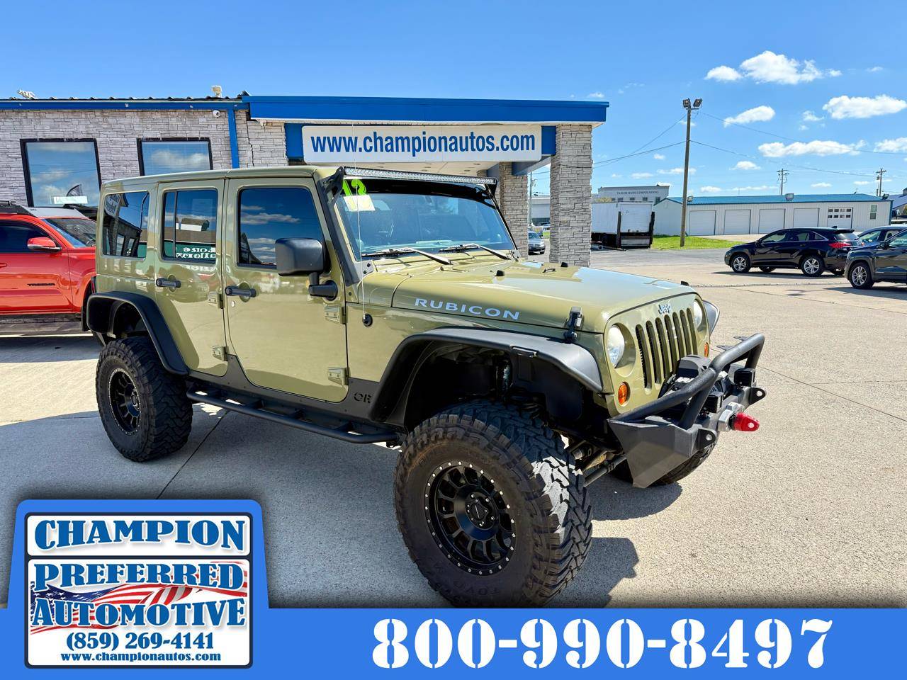 2013 Jeep Wrangler Rubicon — SUV — 72,490 mi — Nicholasville, KY