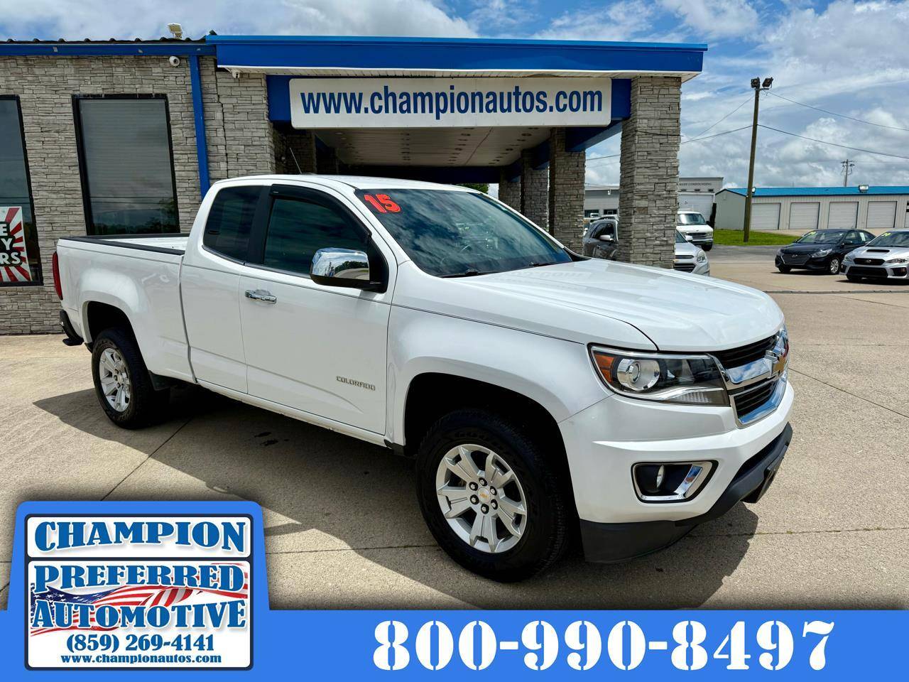 2015 Chevrolet Colorado LT — Pickup Truck — 51,153 mi — Nicholasville, KY