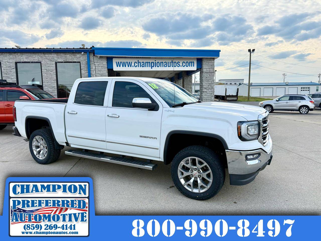 2018 GMC Sierra 1500 SLT — Pickup Truck — 135,949 mi — Nicholasville, KY