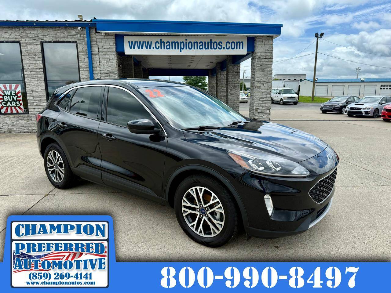2022 Ford Escape SEL Hybrid — SUV — 76,197 mi — Nicholasville, KY