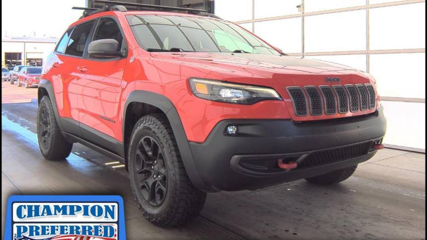 2019 Jeep Cherokee Trailhawk Elite — SUV — 93,855 mi — Nicholasville, KY