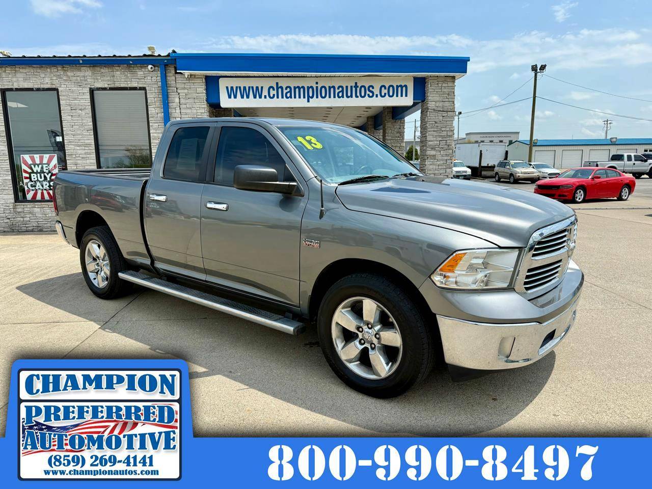 2013 Ram 1500 Big Horn — Pickup Truck — 158,669 mi — Nicholasville, KY