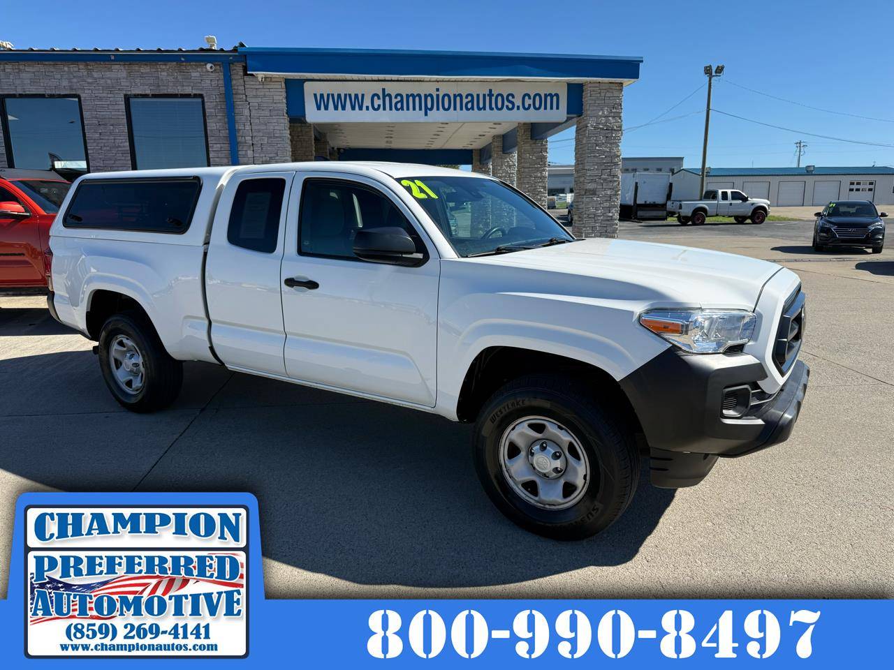 2021 Toyota Tacoma SR5 — Pickup Truck — 109,616 mi — Nicholasville, KY