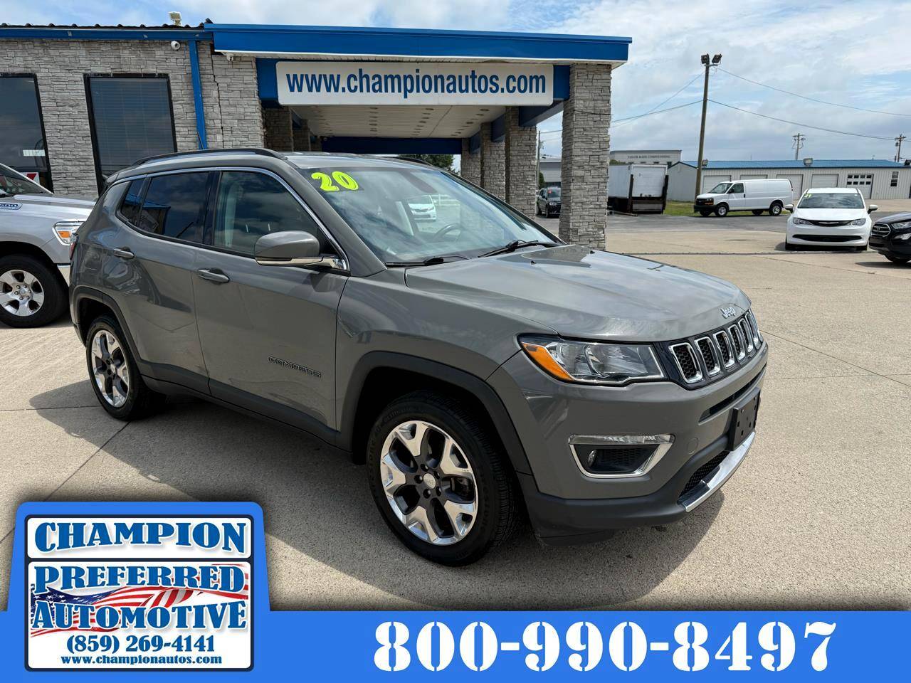 2020 Jeep Compass Limited — SUV — 95,762 mi — Nicholasville, KY