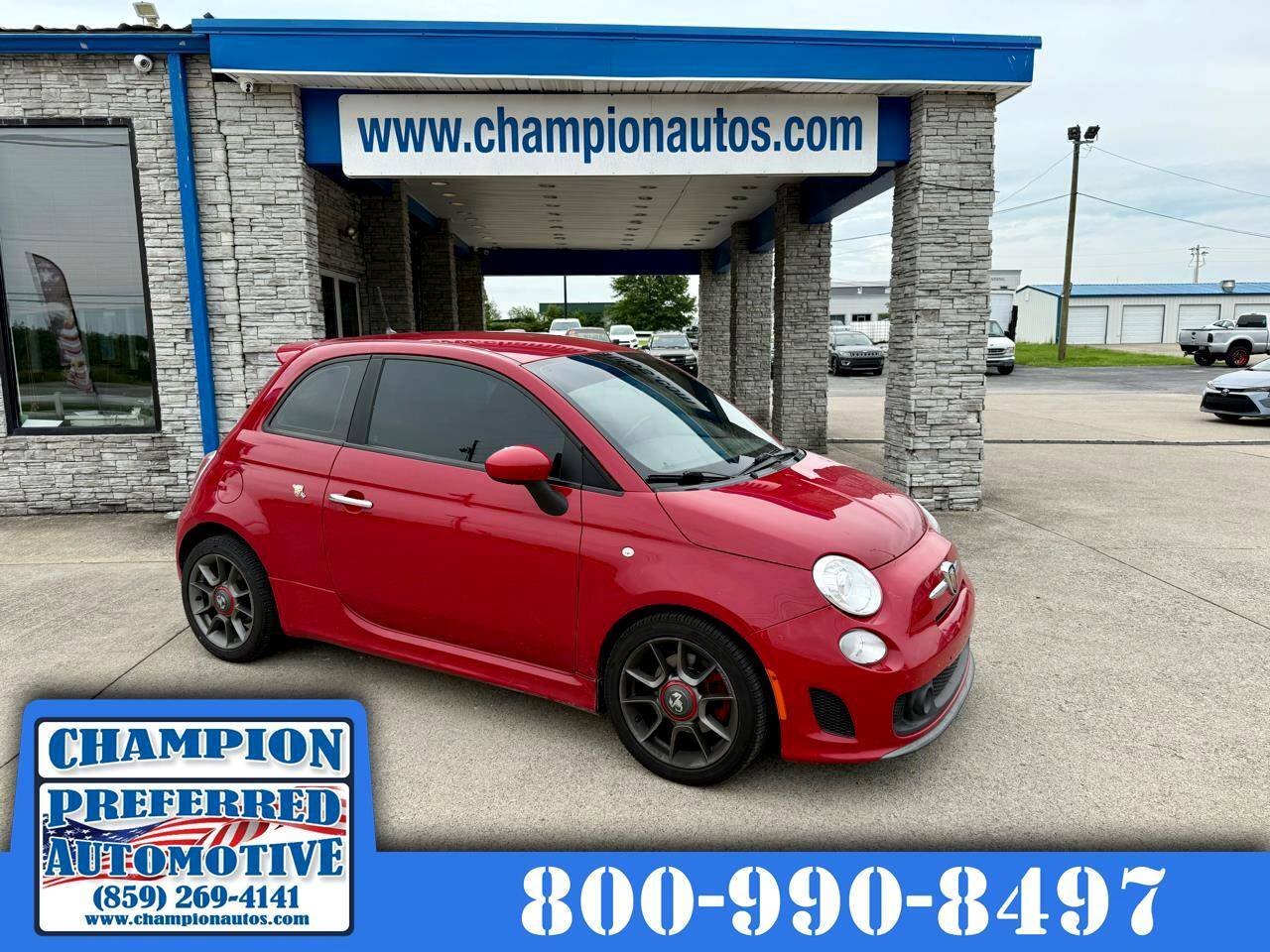 2013 FIAT 500