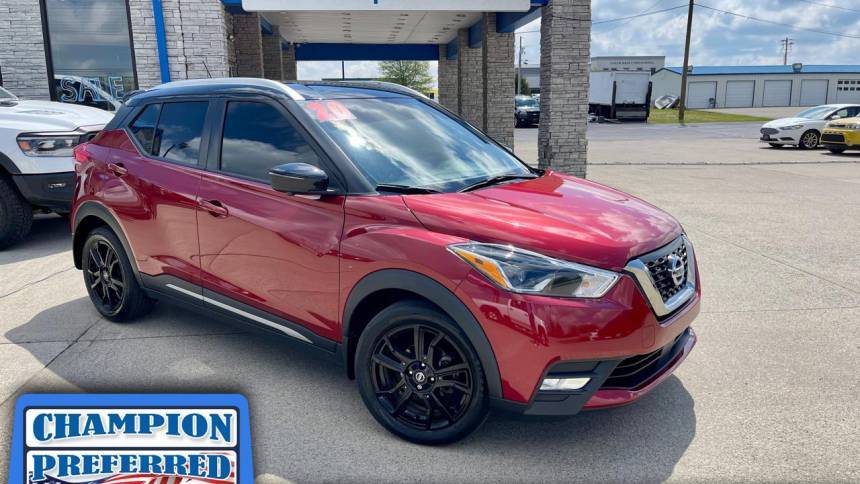 2020 Nissan Kicks SR — SUV — 42,875 mi — Nicholasville, KY