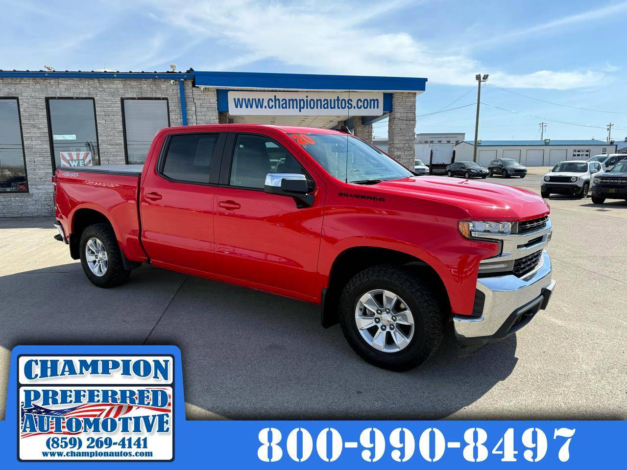 2020 Chevrolet Silverado 1500 LT — Pickup Truck — 86,249 mi — Nicholasville, KY