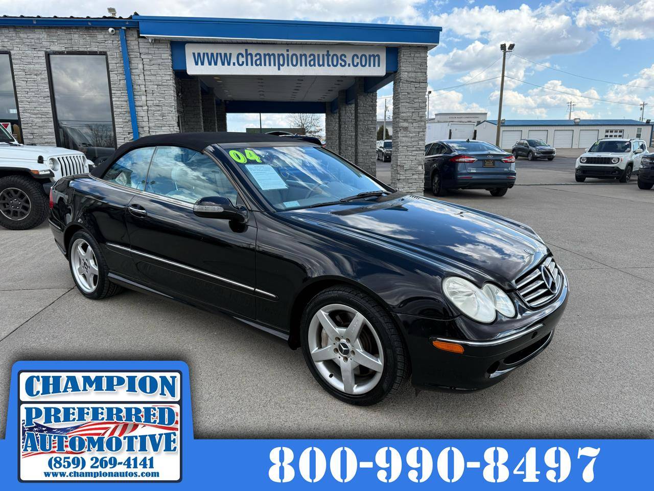 2004 Mercedes-Benz CLK CLK 500 — Convertible — 104,534 mi — Nicholasville, KY