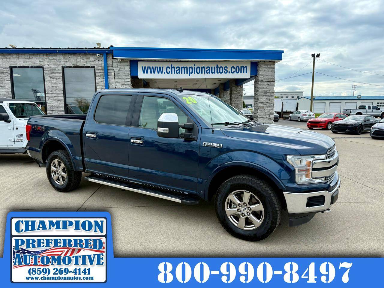 2020 Ford F-150 Lariat — Pickup Truck — 87,875 mi — Nicholasville, KY