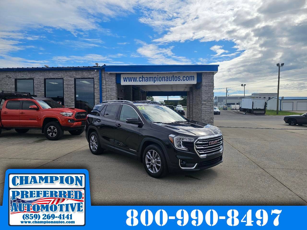 2022 GMC Terrain SLT — SUV — 67,373 mi — Nicholasville, KY