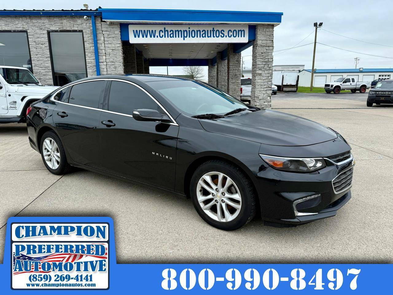 2016 Chevrolet Malibu LT — Sedan — 131,059 mi — Nicholasville, KY