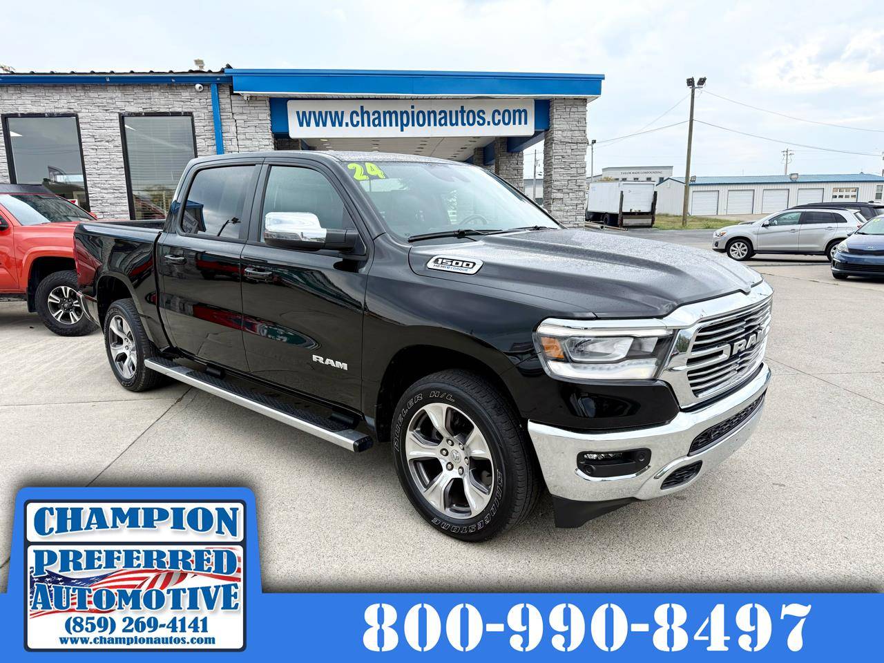 2024 Ram 1500 Laramie — Pickup Truck — 25,218 mi — Nicholasville, KY