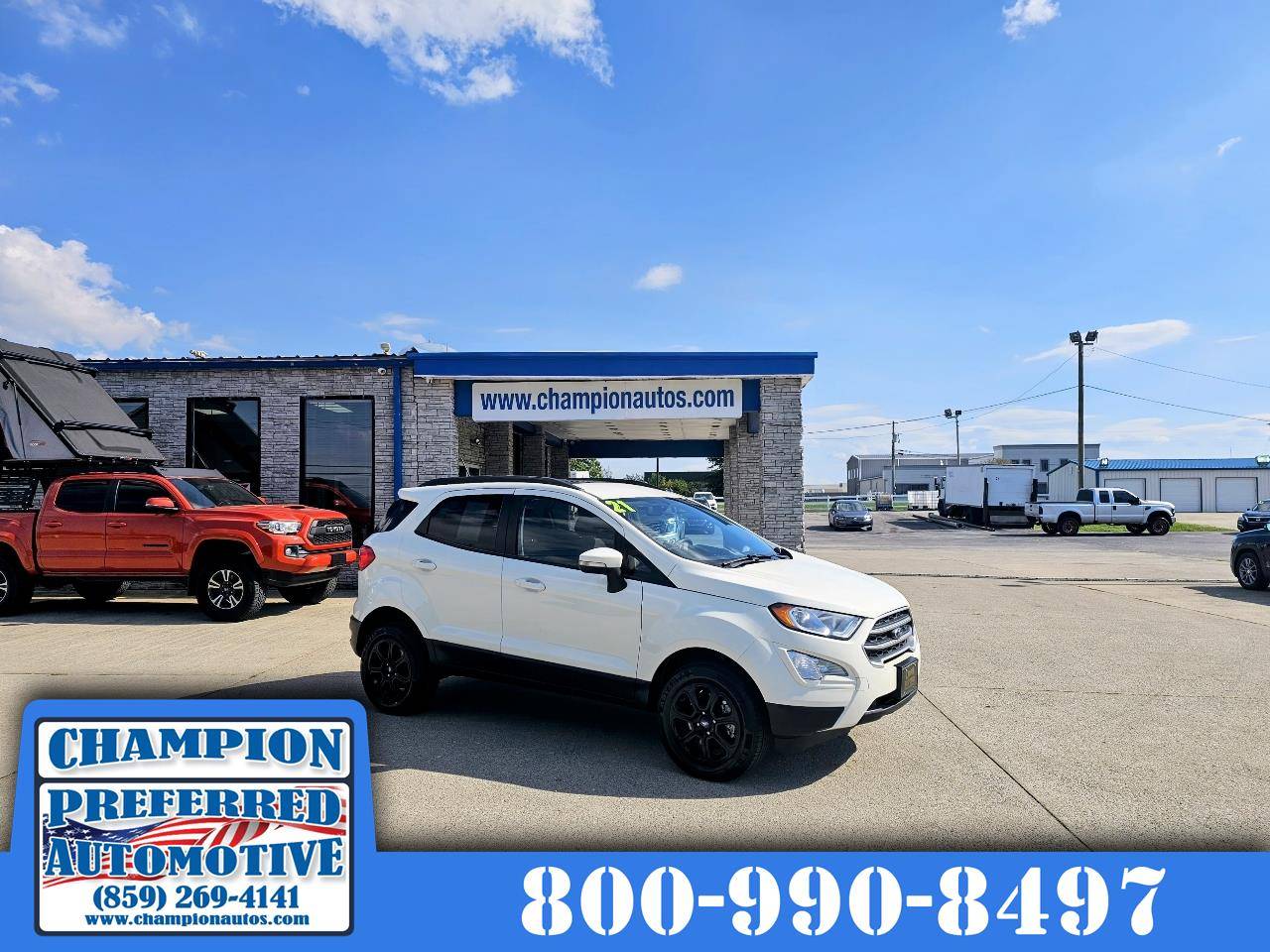 2021 Ford EcoSport SE — SUV — 64,969 mi — Nicholasville, KY