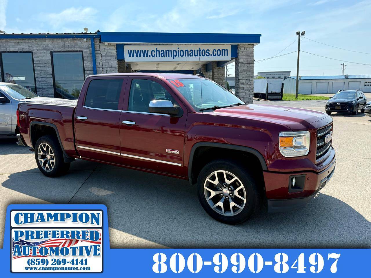 2015 GMC Sierra 1500 SLT — Pickup Truck — 128,815 mi — Nicholasville, KY