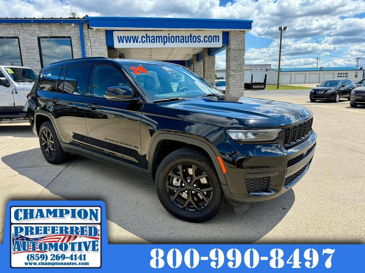 2024 Jeep Grand Cherokee Altitude — SUV — 44,524 mi — Nicholasville, KY