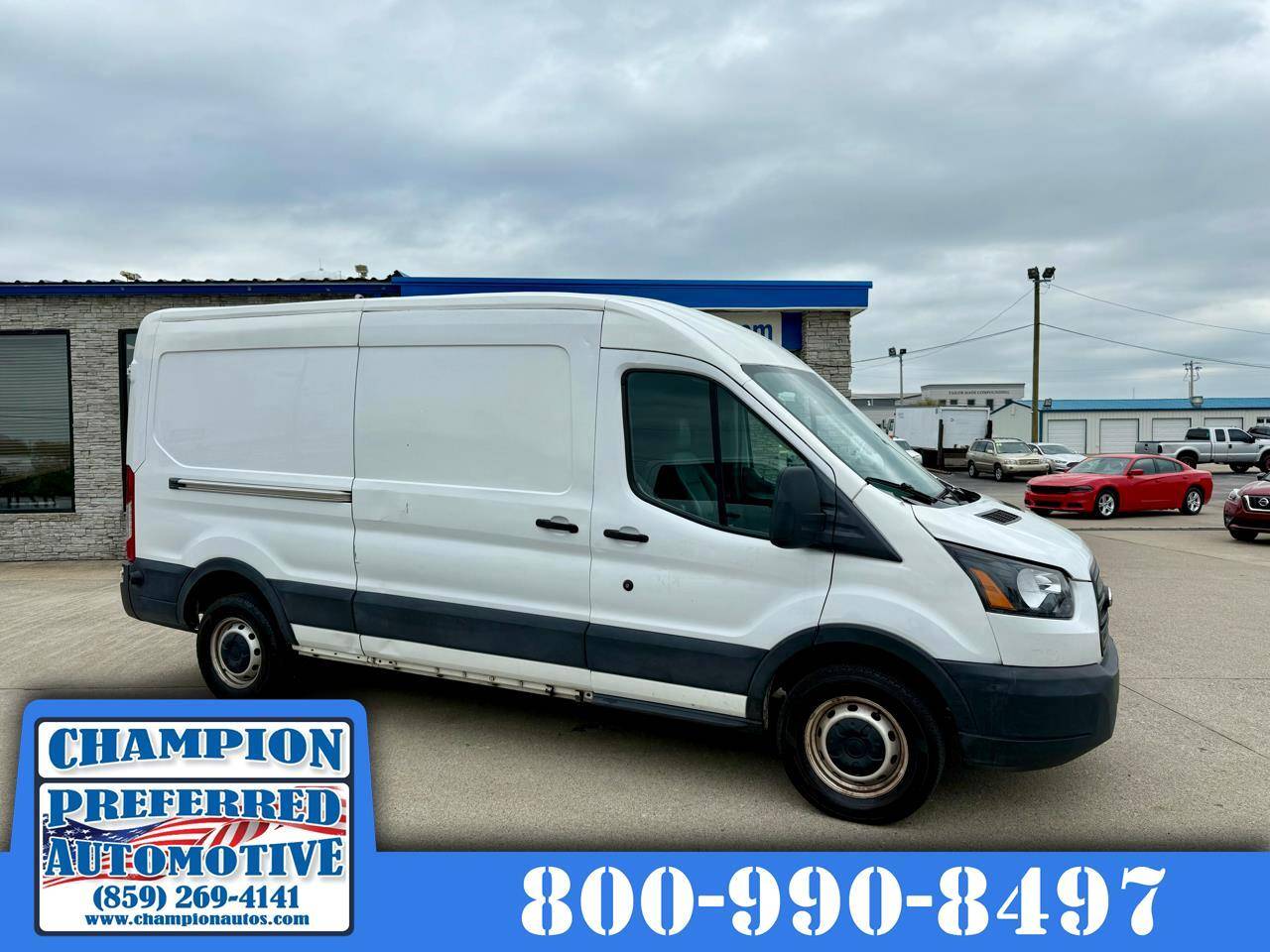 2019 Ford Transit Cargo Van T-250 — Cargo Van — 158,686 mi — Nicholasville, KY