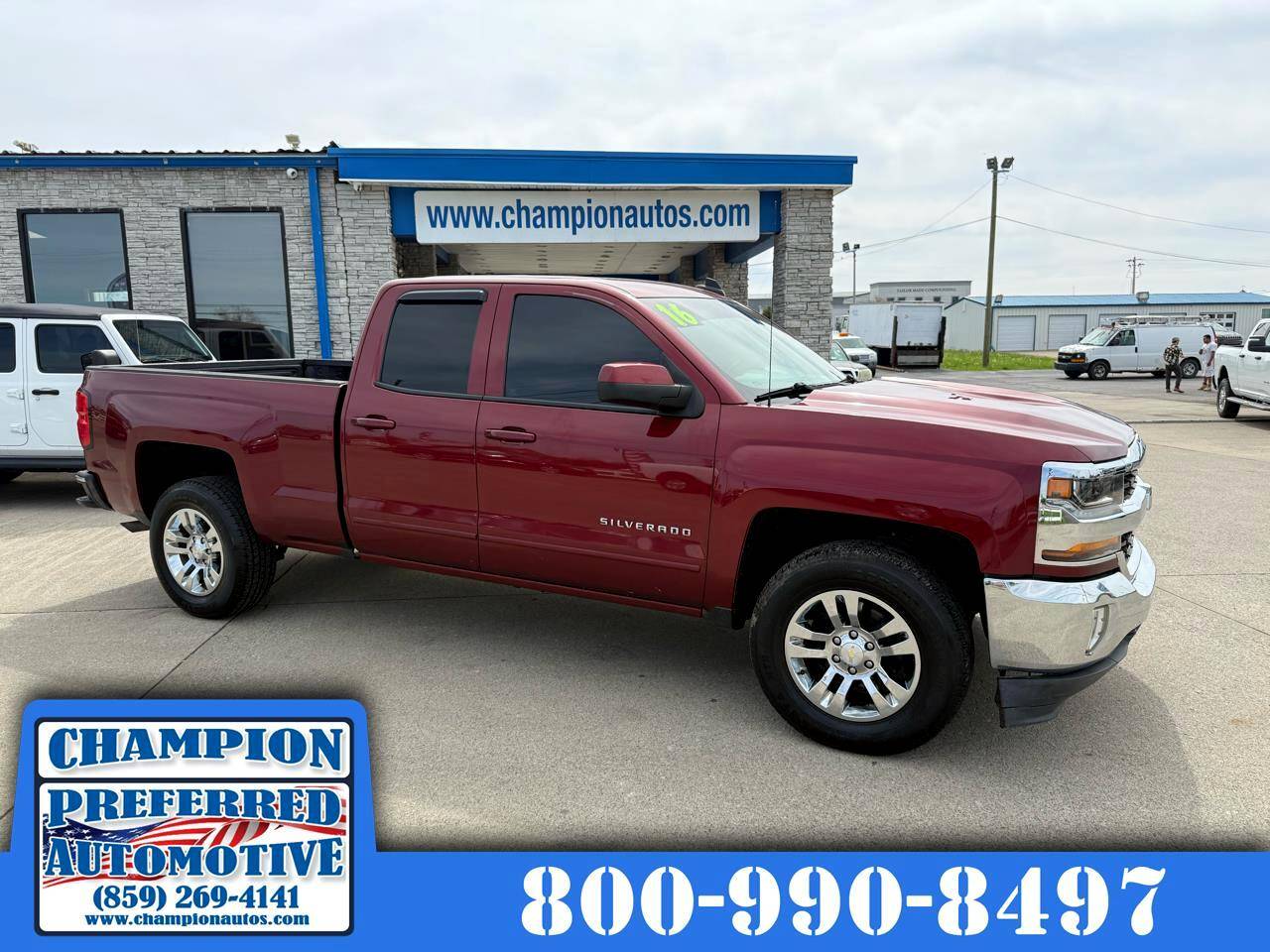 2016 Chevrolet Silverado 1500 LT — Pickup Truck — 142,968 mi — Nicholasville, KY