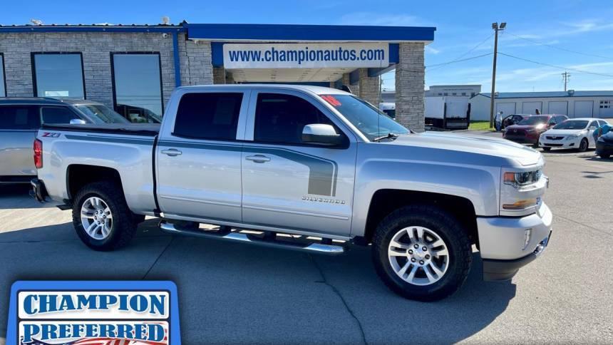 2018 Chevrolet Silverado 1500 LT — Pickup Truck — 99,484 mi — Nicholasville, KY