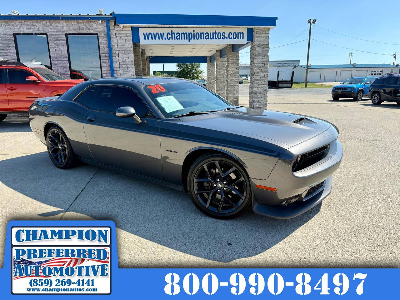 2020 Dodge Challenger R/T — Coupe — 57,317 mi — Nicholasville, KY