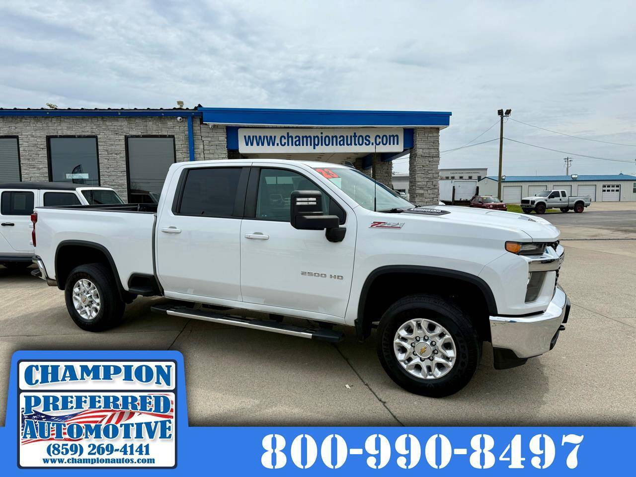 2023 Chevrolet Silverado 2500HD LT — Pickup Truck — 97,748 mi — Nicholasville, KY