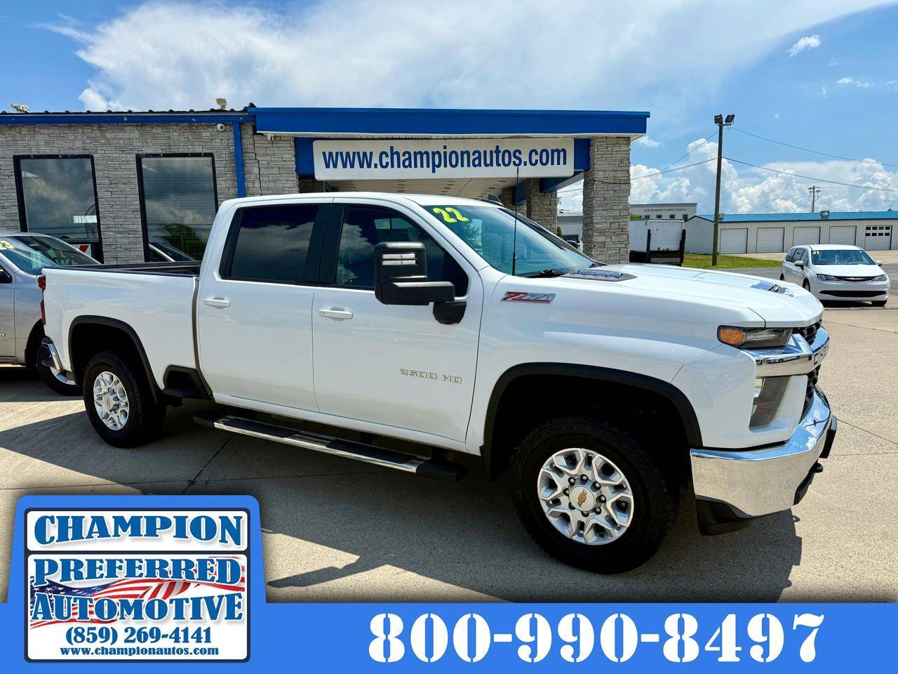 2022 Chevrolet Silverado 2500HD LT — Pickup Truck — 90,085 mi — Nicholasville, KY
