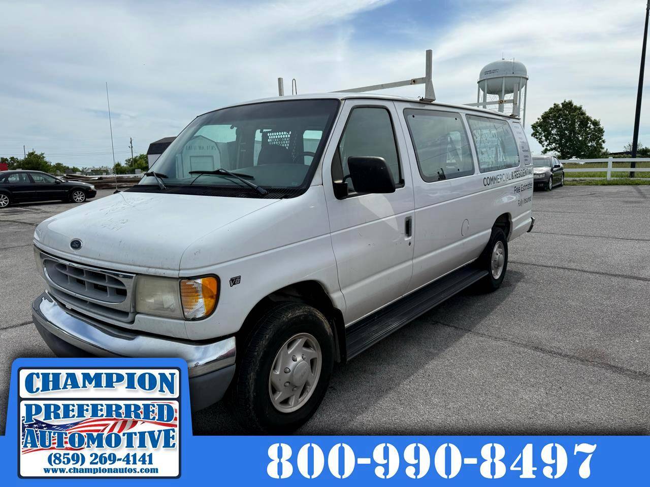 2000 Ford Econoline Cargo Van E-150 — Cargo Van — 120,616 mi — Nicholasville, KY