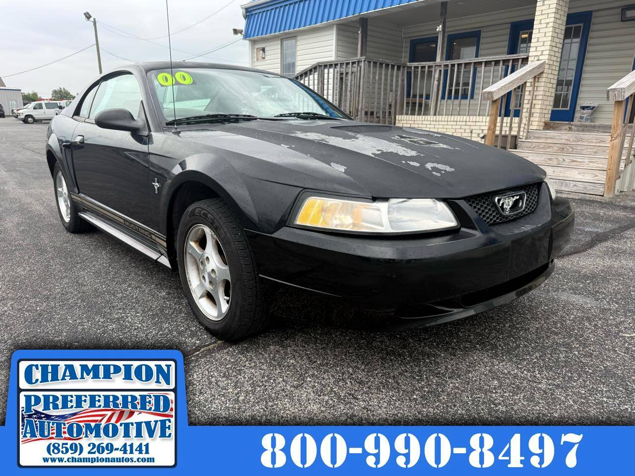 2000 Ford Mustang Base — Coupe — 109,472 mi — Nicholasville, KY
