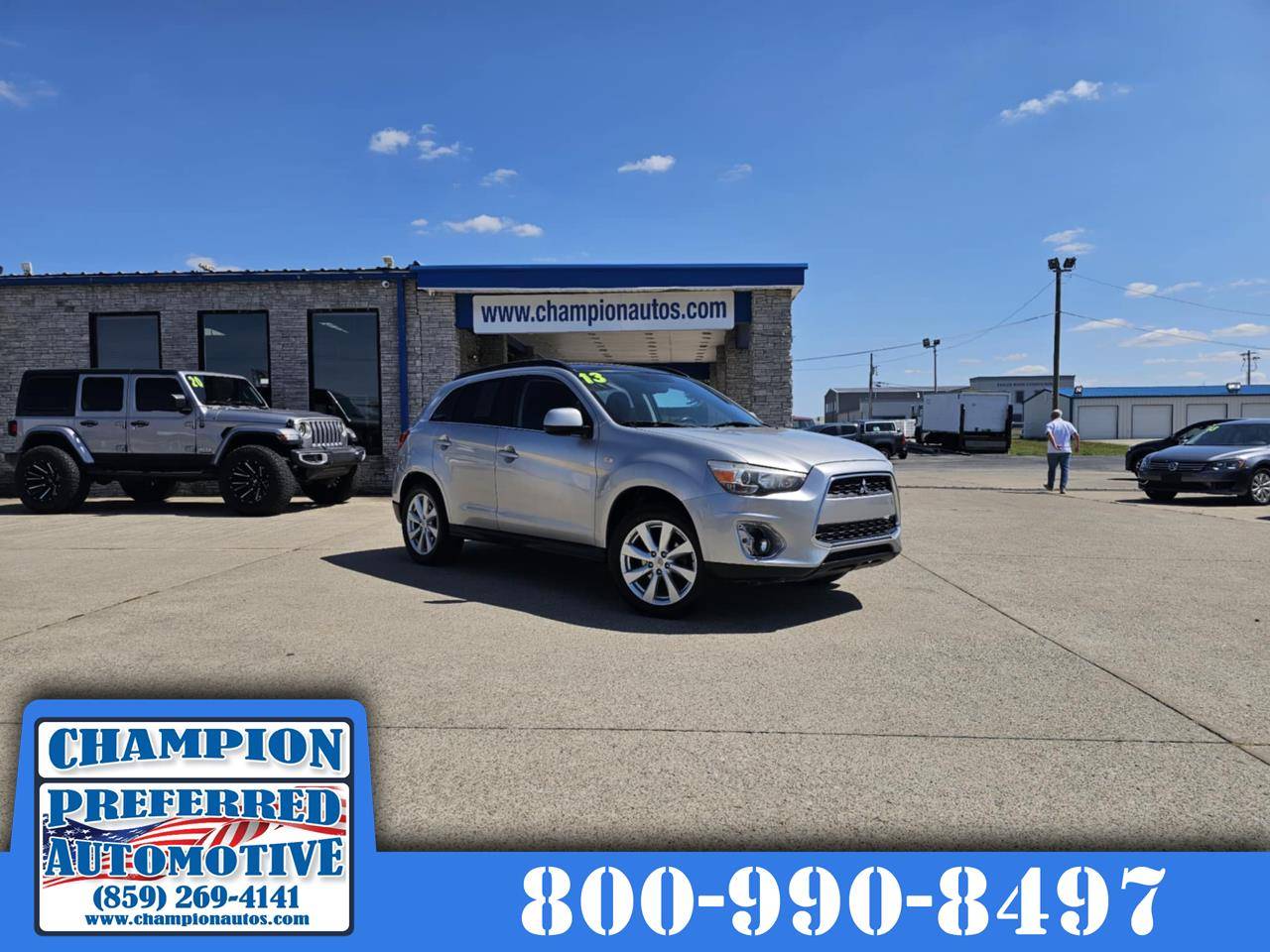 2013 Mitsubishi Outlander Sport SE — SUV — 104,908 mi — Nicholasville, KY