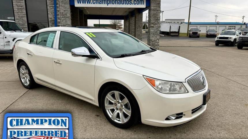2011 Buick LaCrosse CXL — Sedan — 143,585 mi — Nicholasville, KY